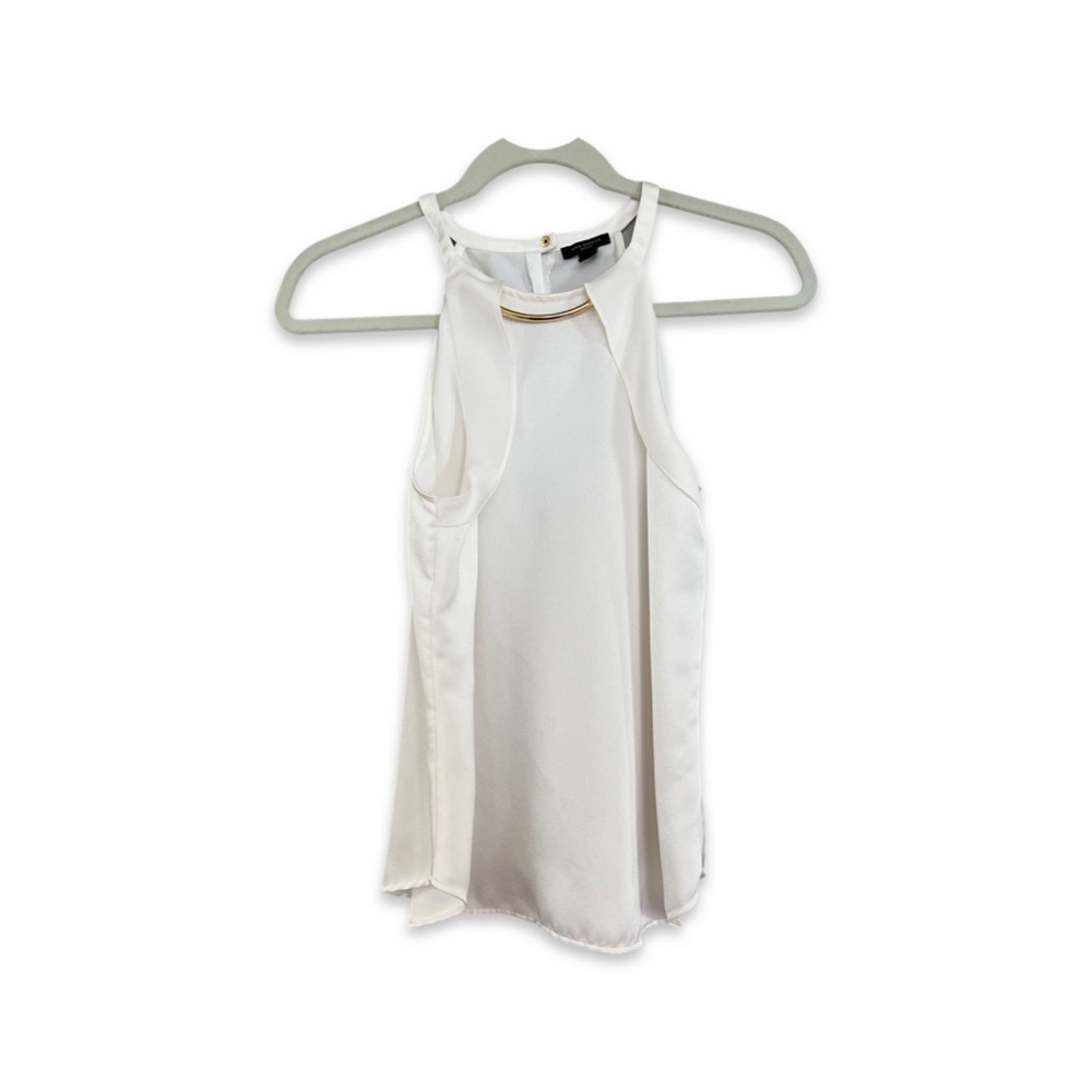 Ann Taylor Petite Halter Top Blouse - Size MP